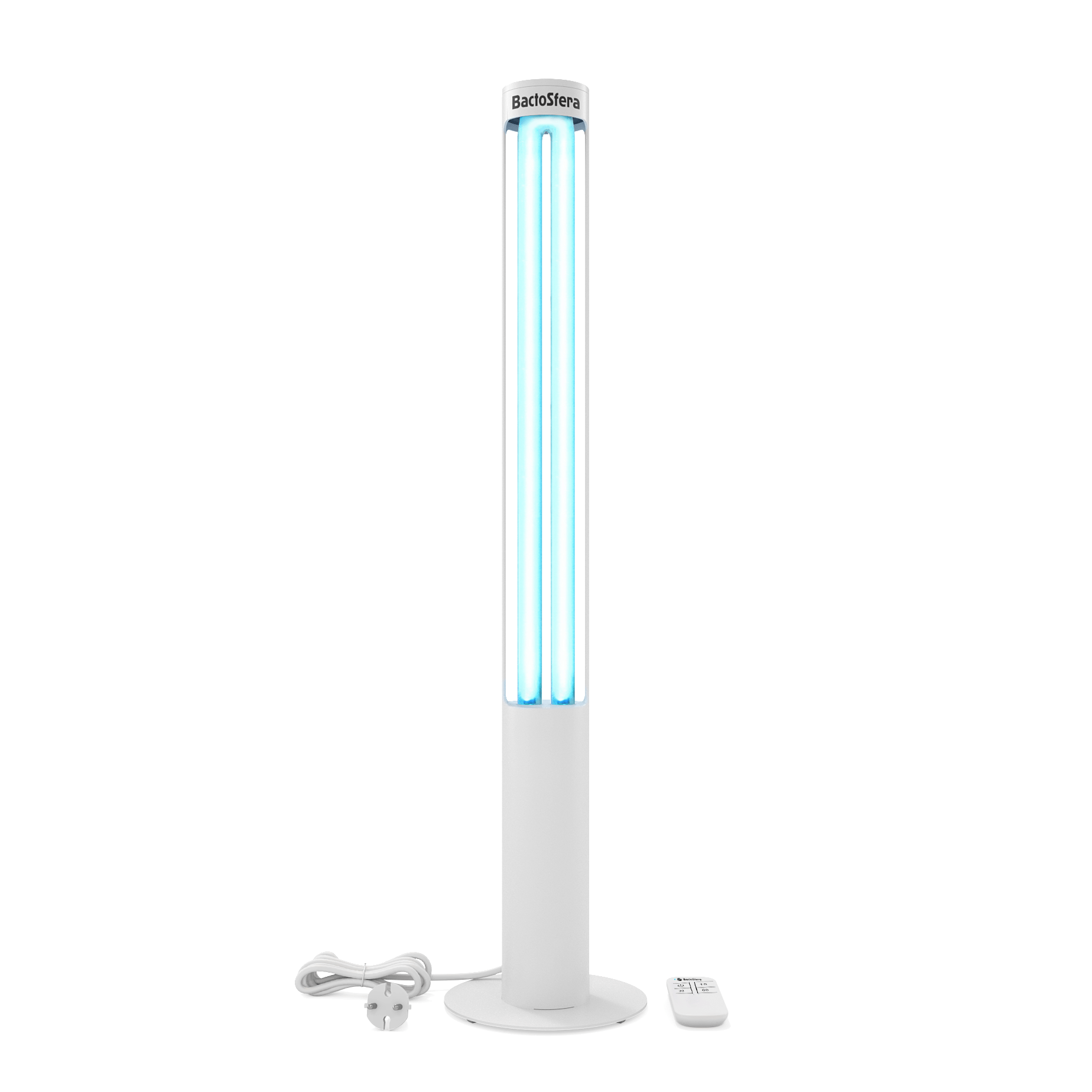 BactoSfera 360° U36 RC-TIMER White