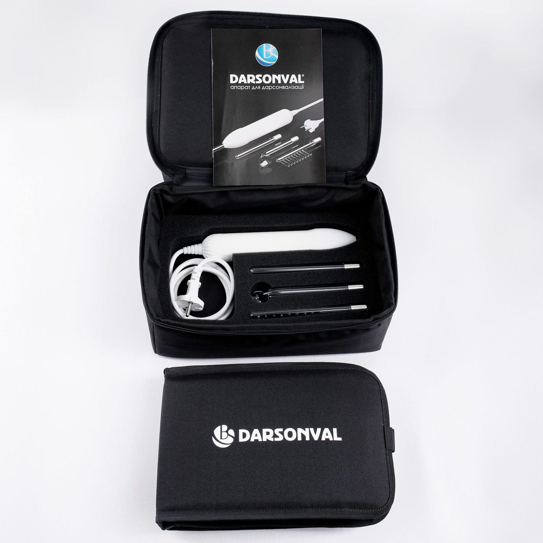 BactoSfera DARSONVAL White з сумкою і набором електродів (17 шт)