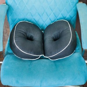 Подушка для сидіння для покращення постави м'яка 46х30х11см "Booty Pillow" J2201 32x48 см