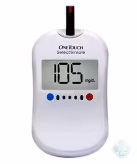Глюкометр One Touch Select Simple LifeScan США (-248)