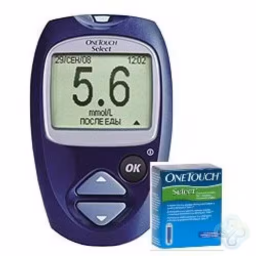 Глюкометр OneTouch Select LifeScan США (-246)