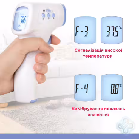 Термометр медичний інфрачервоний WF-4000 B.Well Розмір 1 (WF-4000-2329)