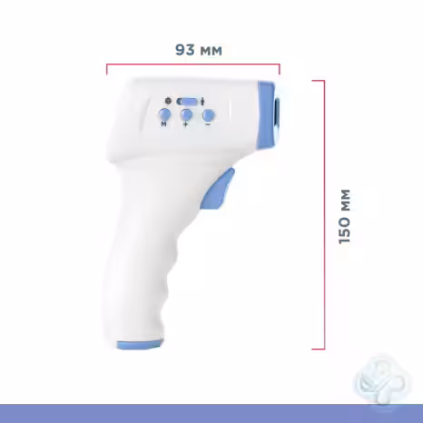 Термометр медичний інфрачервоний WF-4000 B.Well Розмір 1 (WF-4000-2329)