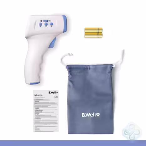 Термометр медичний інфрачервоний WF-4000 B.Well Розмір 1 (WF-4000-2329)