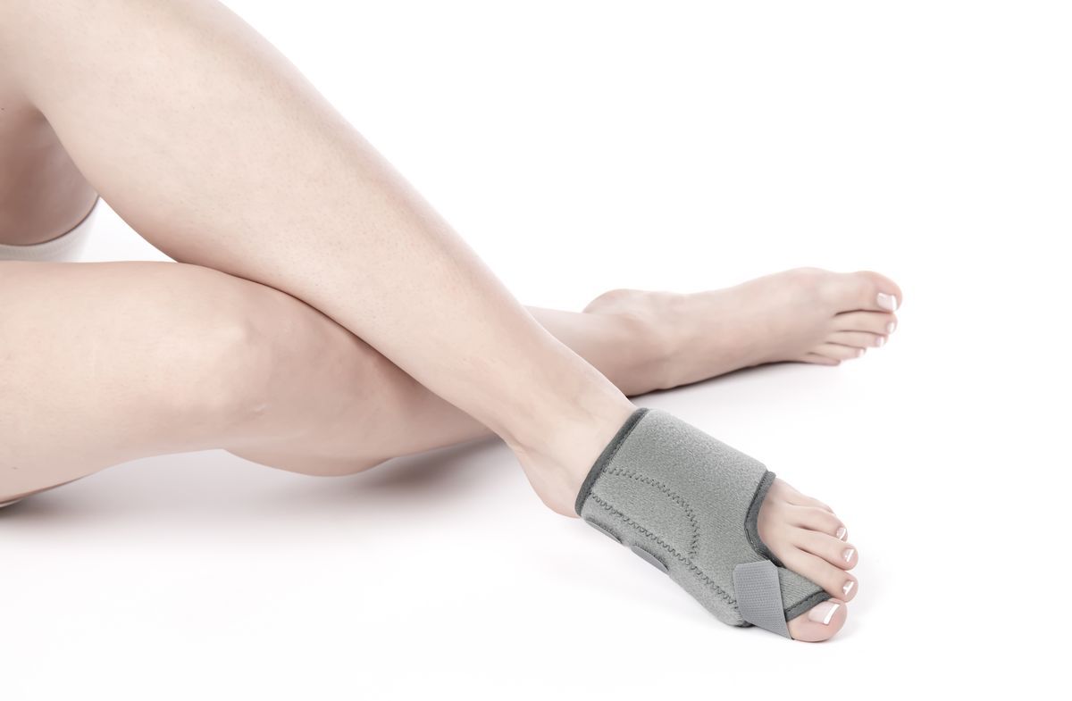 Бандаж фіксуючий для великого пальця стопи Hallux Valgus Brace UNI, ORT-90105, Orthoteh (Болгарія)
