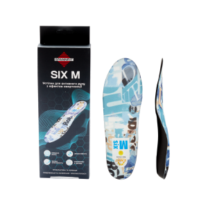 Ортопедична устілка зі спіненого поліуретану Sunbed Six M Spannrit  Розмір L (710/47-2388)