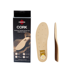 Міцна та зносостійка устілка з натурального корку Sunbed Cork Spannrit  Розмір 1 (550/36-2387)
