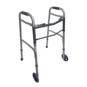 Ходунки складані з двома фіксаторами дорослі Doctor Life 10184SL/W (10184SL/W-2225)