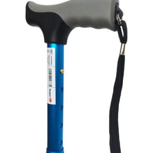 Тростина алюмінієва складна телескопічна Doctor Life 11874/F/SZ-BLU синій (11874/F/SZ-BLU-2447)