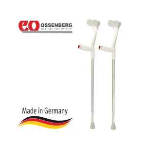 Підлокітна милиця Ossenberg Klassiker 220 DSKGr Soft сірий (220 DSKGr-1684)