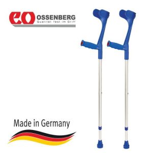 Підлокітна милиця Ossenberg Klassiker 220 DSK Soft синій (-699)