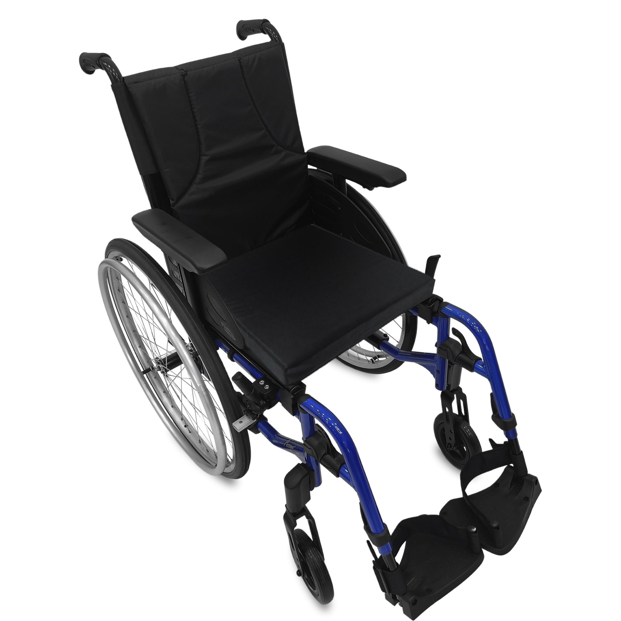 Середньоактивне крісло колісне Invacare Action 3 NG Розмір 6 (Action 3 NG/50,5/сірий-2086)