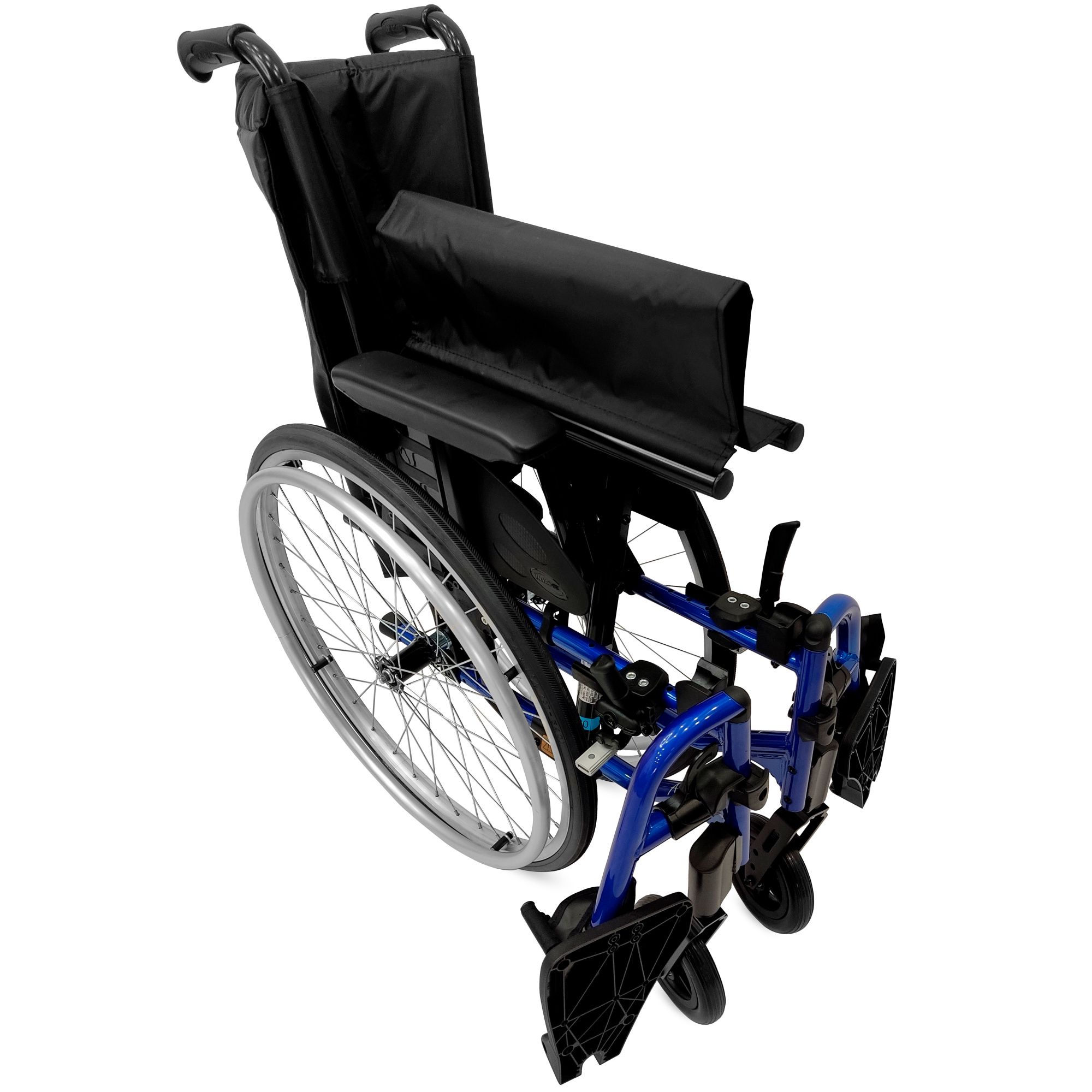 Середньоактивне крісло колісне Invacare Action 3 NG Розмір 6 (Action 3 NG/50,5/сірий-2086)
