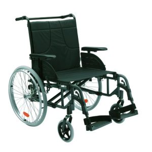 Полегшене посилене крісло колісне Action 4 NG HD Invacare Розмір 3 (Action 4 NG HD/60,5/сірий-2701)